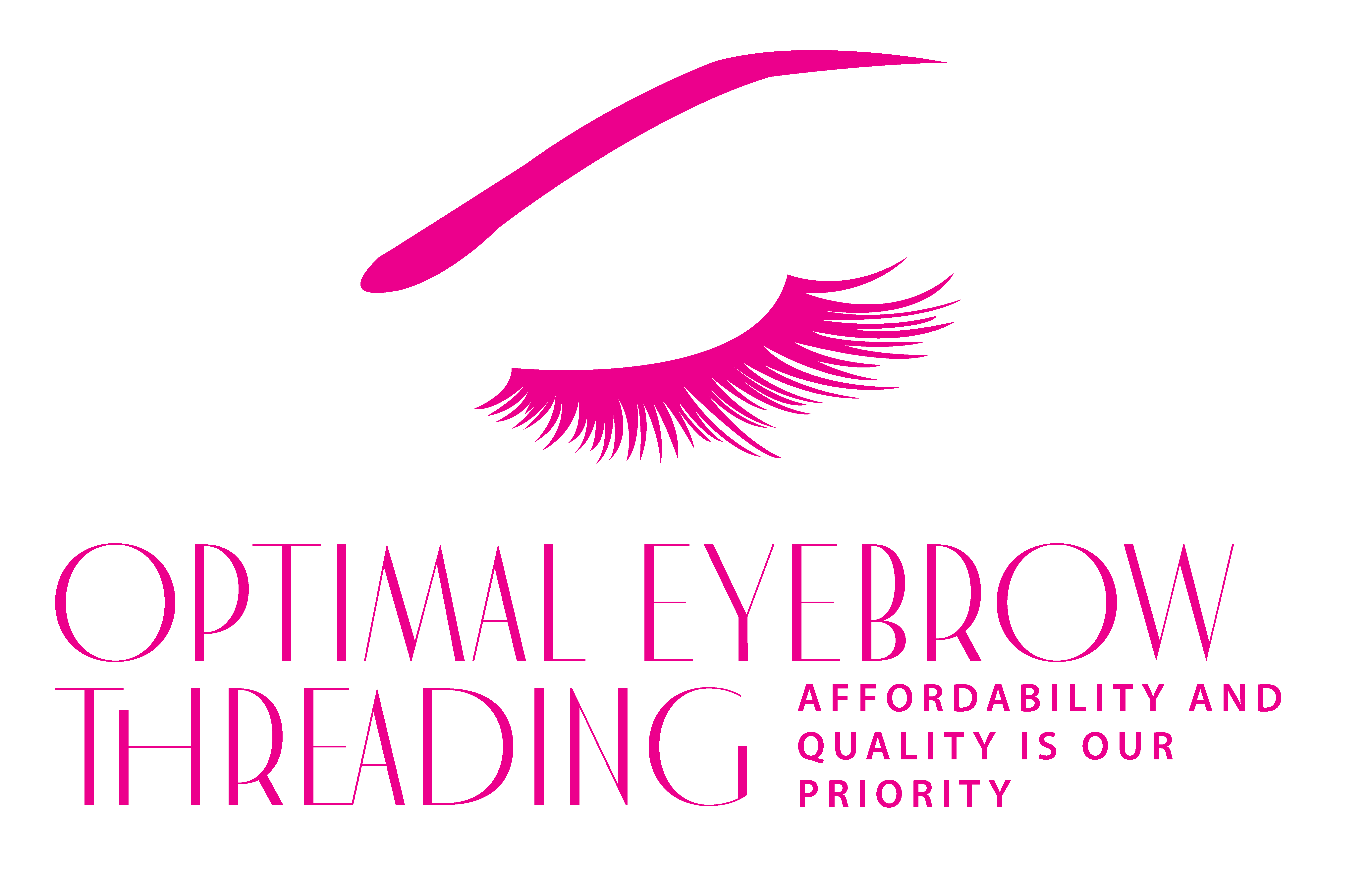 Logo Optimal EyeBrow Threading